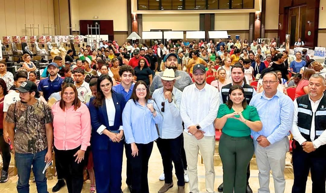 Gobierno Lanza el “Programa Hermana, Hermano, Emprende en Casa”, en Cortés